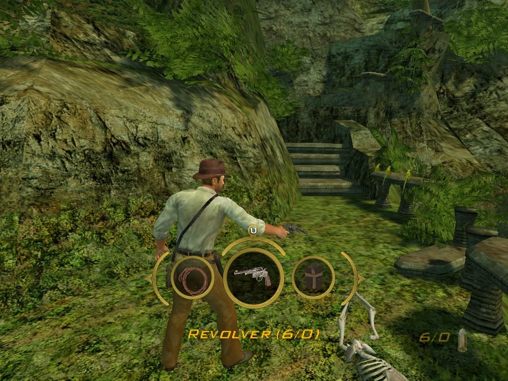 Indiana Jones and the Emperor's Tomb screenshot 5 for Xbox